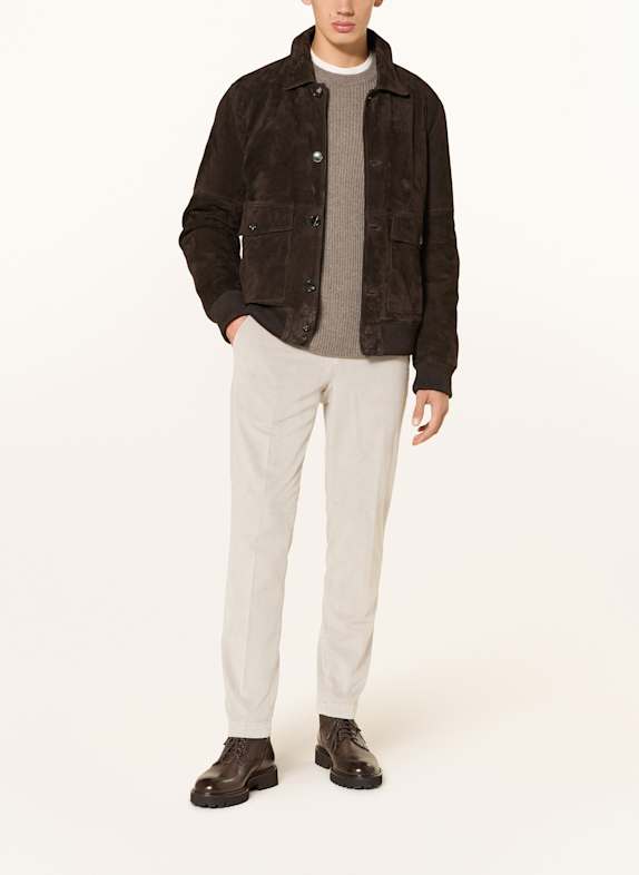 PT TORINO Cordchino Master Fit LICHTGRIJS