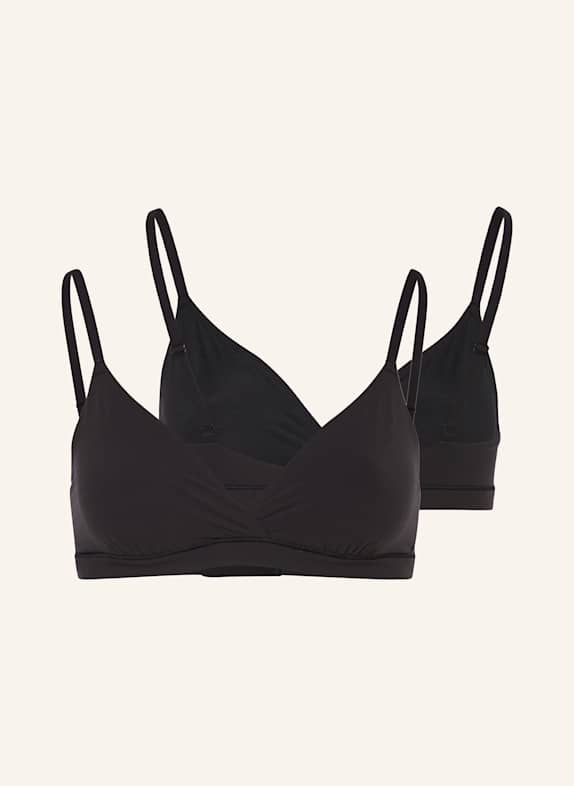 SKIMS 2er-Pack BUSTIERS FITS EVERBODY SCHWARZ