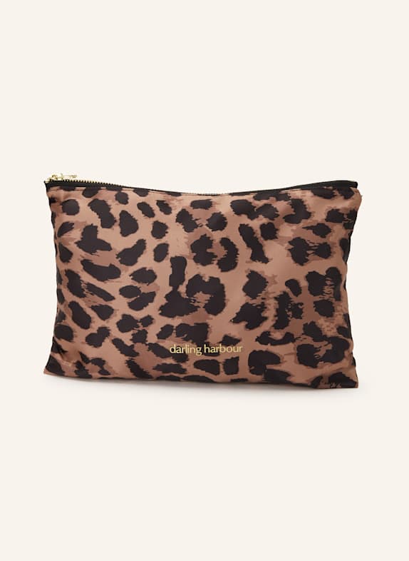 darling harbour trousse de toilette NOIR/ MARRON