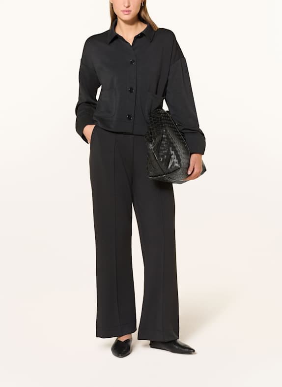 darling harbour jasje met revers BLACK