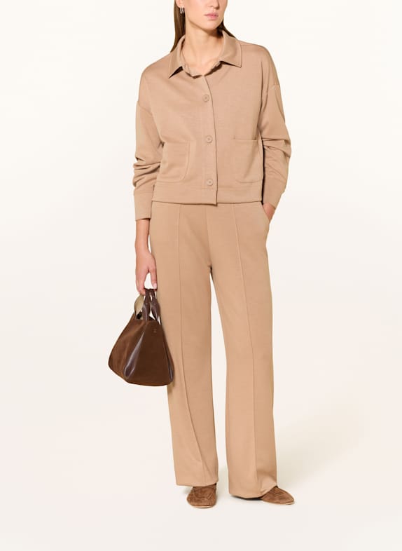 darling harbour jasje met revers CARAMEL