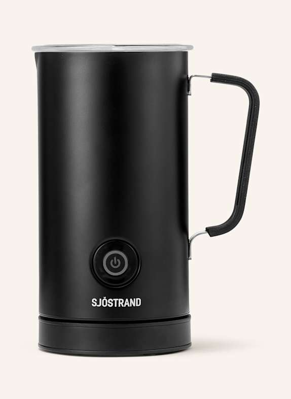 SJÖSTRAND Elektrischer Milchaufschäumer SCHWARZ