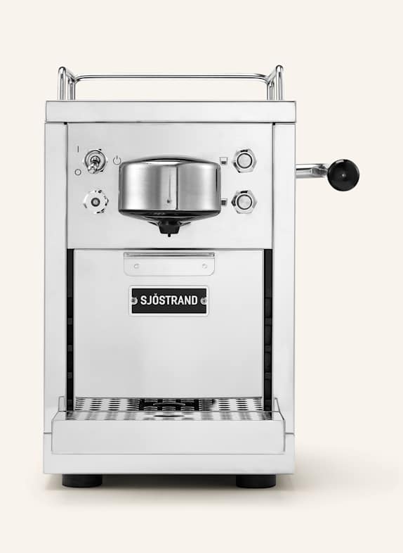 SJÖSTRAND Kaffeemaschine THE ORIGINAL SILBER