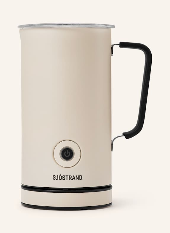 SJÖSTRAND Elektrischer Milchaufschäumer BEIGE
