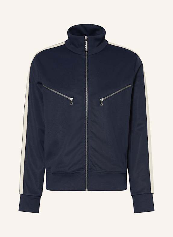 Palm Angels Bluza rozpinana GRANATOWY/ KREMOWY