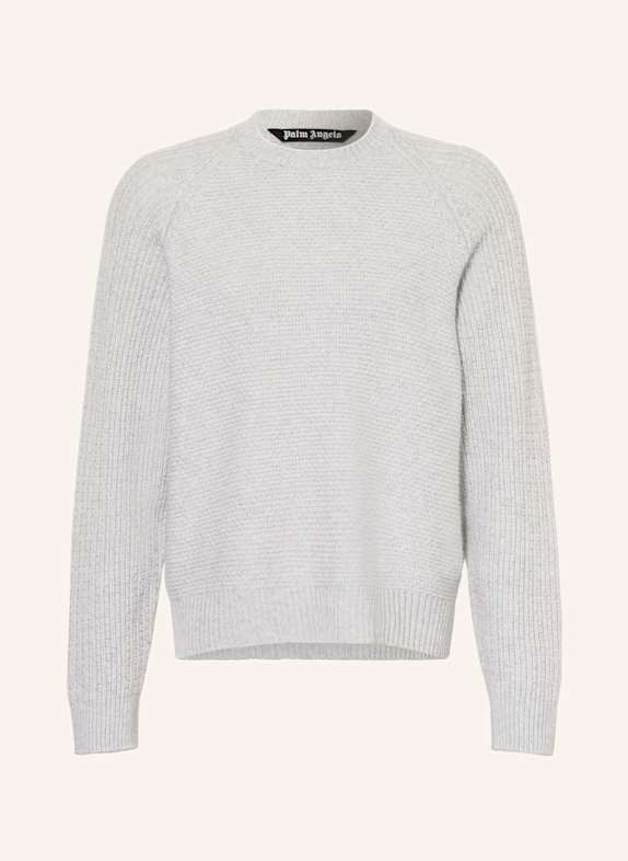 Palm Angels Sweter JASNOCZARY
