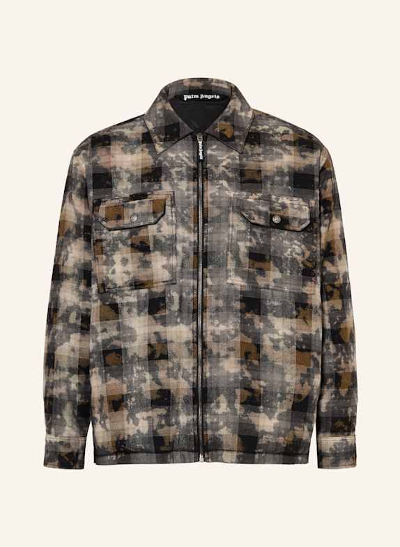 Palm Angels Overjacket SZARY/ KHAKI
