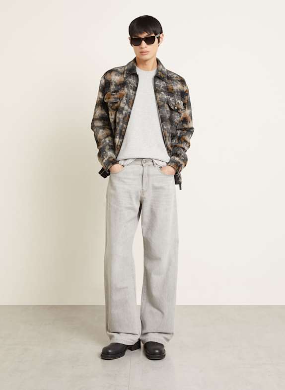 Palm Angels Overjas GRIJS / KAKI