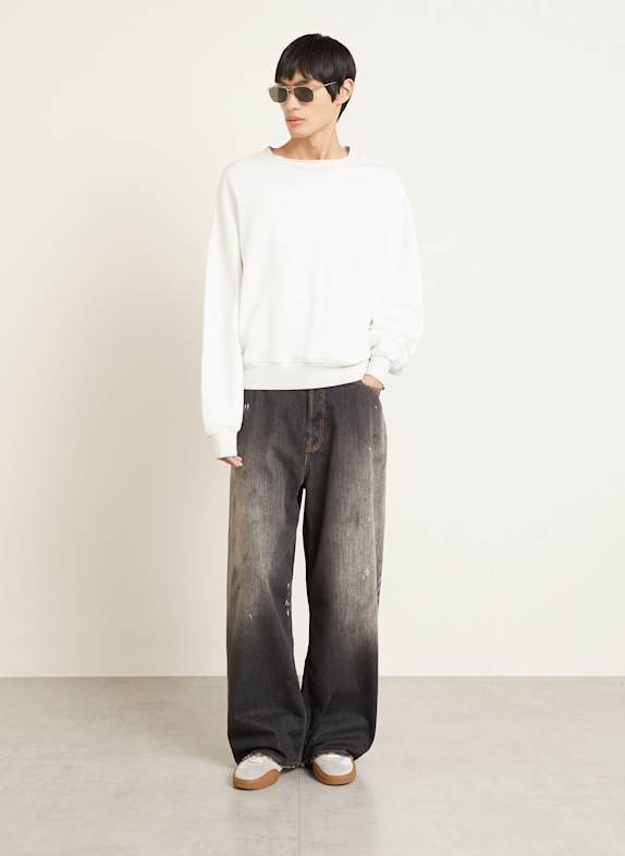 Palm Angels Sweatshirt ECRU