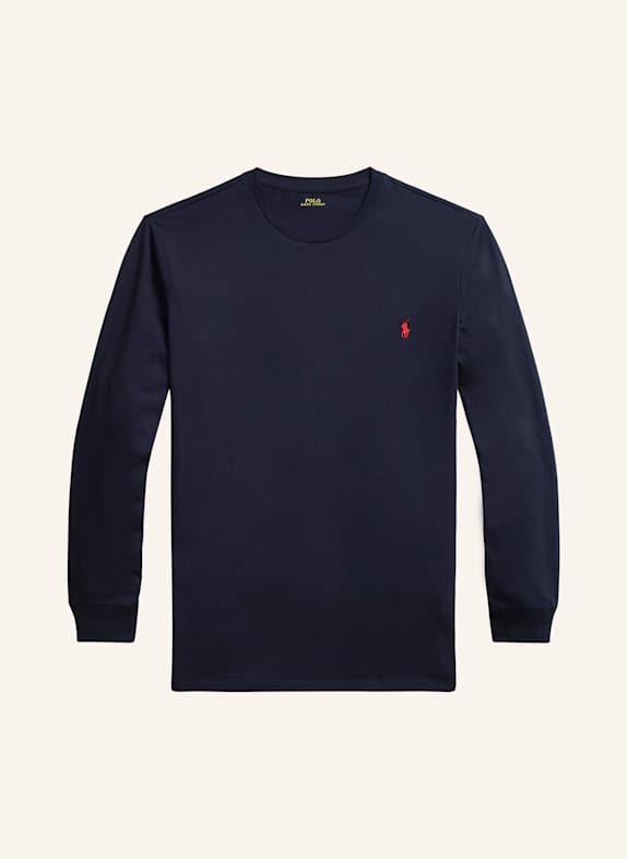 POLO RALPH LAUREN Big & Tall Longsleeve DUNKELBLAU