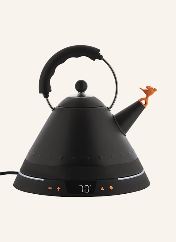 ALESSI Wasserkocher MG32 SCHWARZ