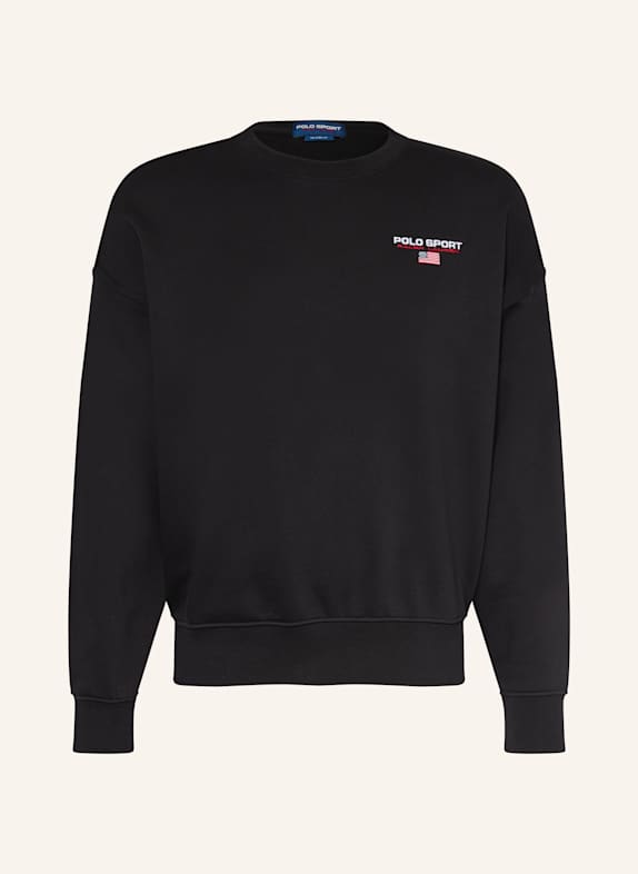 POLO SPORT Sweatshirt SCHWARZ