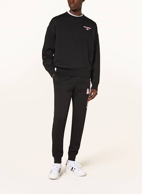 POLO SPORT RALPH LAUREN Sweatshirt ZWART