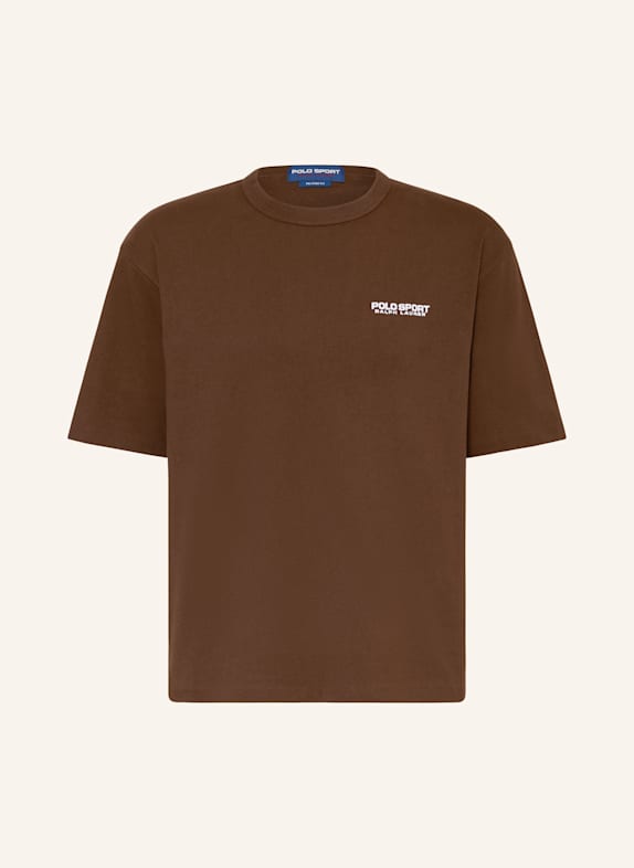 POLO SPORT T-Shirt BRAUN