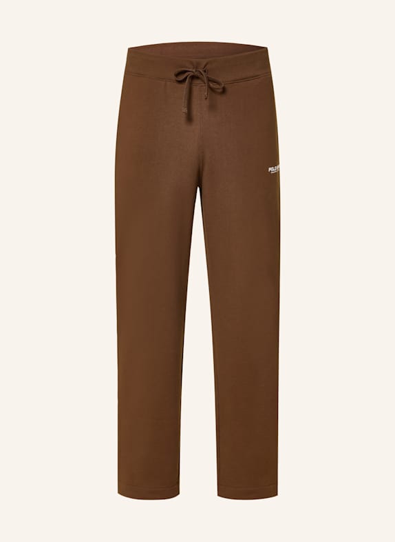 POLO SPORT Sweatpants DUNKELBRAUN