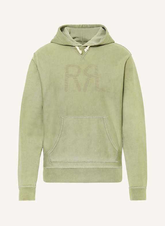 RRL Hoodie DUNKELGRÜN