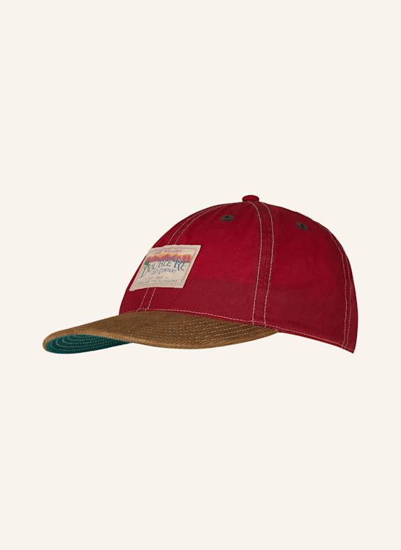 RRL Cap DUNKELROT / BRAUN