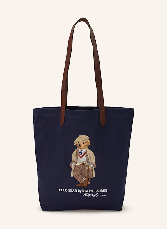 POLO RALPH LAUREN Shopper MEDIUM DUNKELBLAU