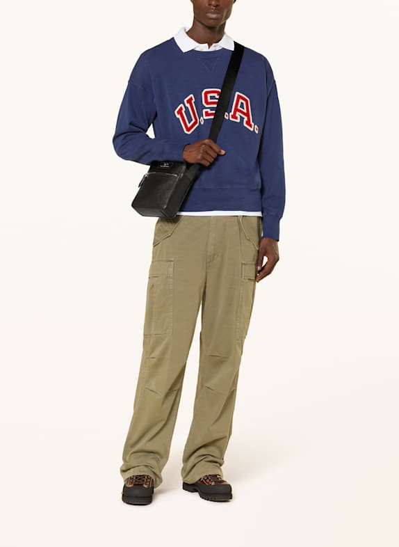 POLO RALPH LAUREN Umhängetasche SCHWARZ