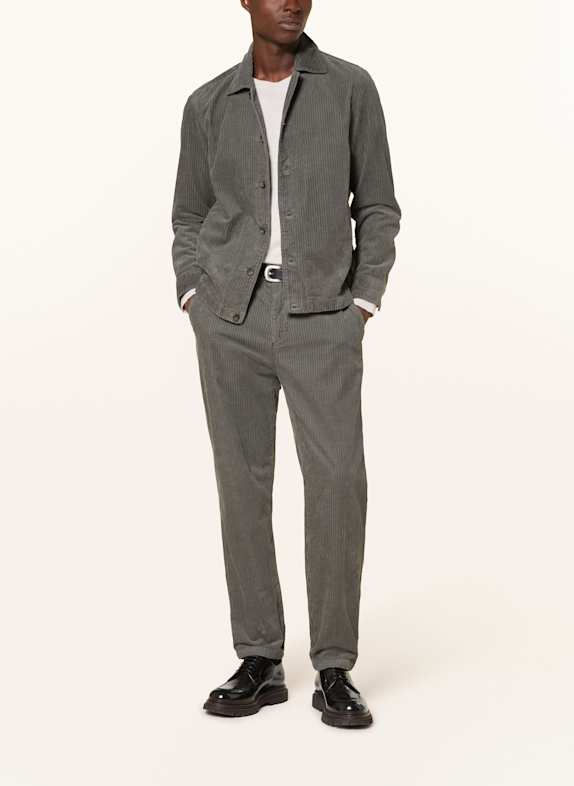 Marc O'Polo Cordhose BELSBO JOGGER Relaxed Fit GRÜN