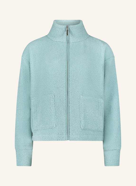 BETTY&CO Bouclé-Jacke TÜRKIS