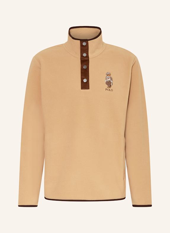 POLO RALPH LAUREN Fleece-Troyer BEIGE