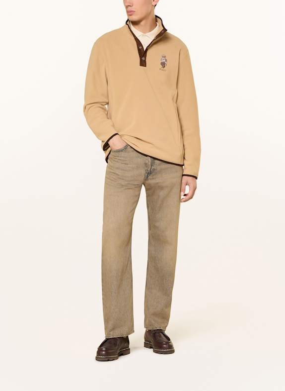 POLO RALPH LAUREN Fleece-trui BEIGE
