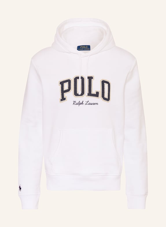 POLO RALPH LAUREN Hoodie WEISS