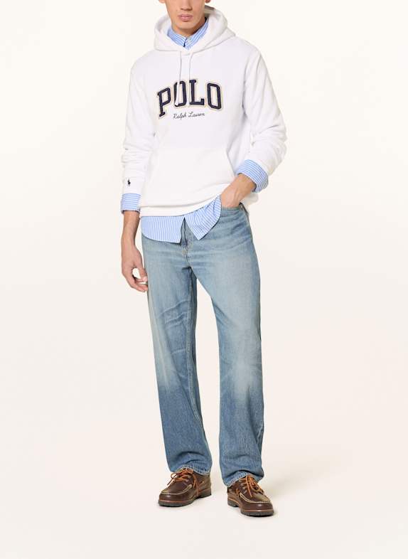 POLO RALPH LAUREN Hoodie WEISS
