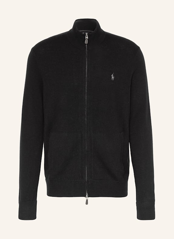 POLO RALPH LAUREN Strickjacke SCHWARZ