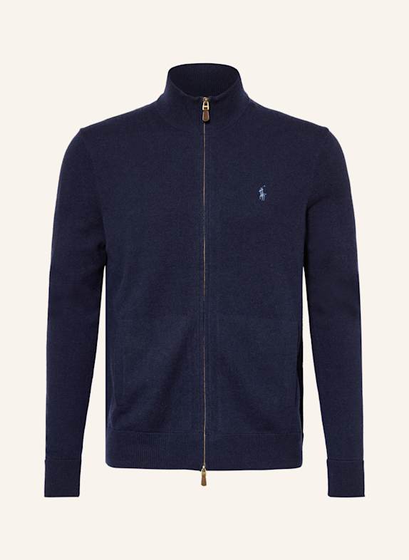 POLO RALPH LAUREN Strickjacke DUNKELBLAU
