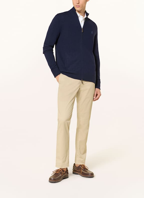 POLO RALPH LAUREN Kardigan GRANATOWY