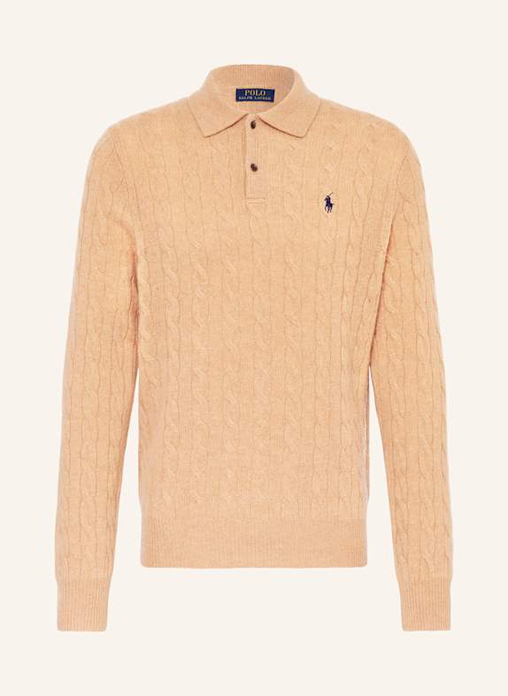 POLO RALPH LAUREN Cashmere-Pullover CAMEL