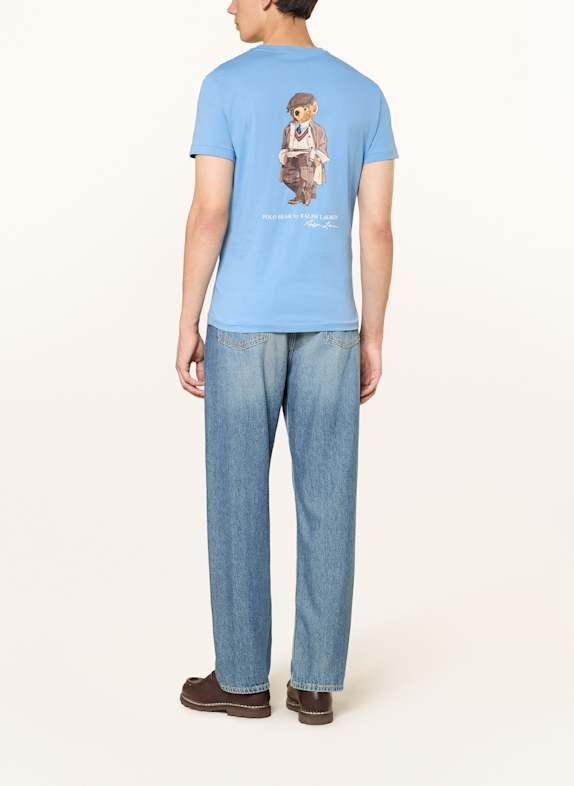 POLO RALPH LAUREN T-shirt LICHTBLAUW