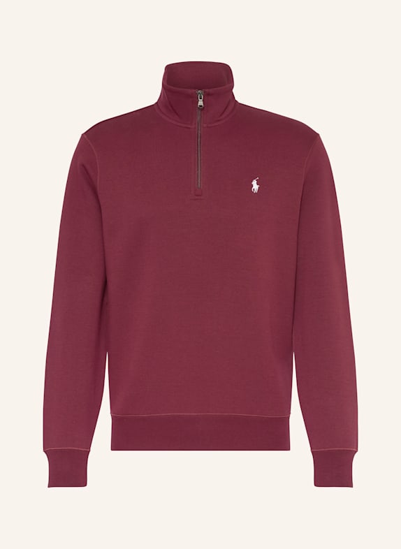 POLO RALPH LAUREN Jersey-Troyer DUNKELROT