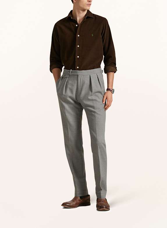 POLO RALPH LAUREN Cordhemd Custom Fit BRUIN