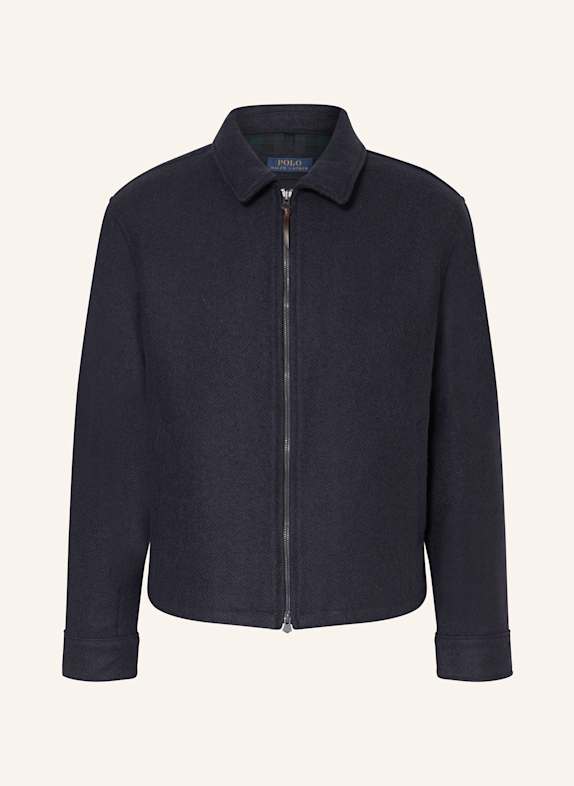 POLO RALPH LAUREN Overshirt DARK BLUE