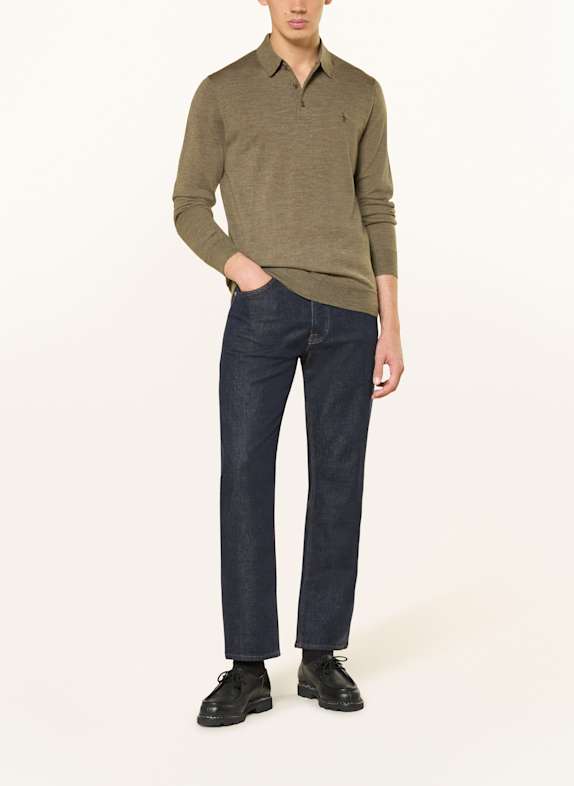 POLO RALPH LAUREN Strick-Poloshirt OLIV