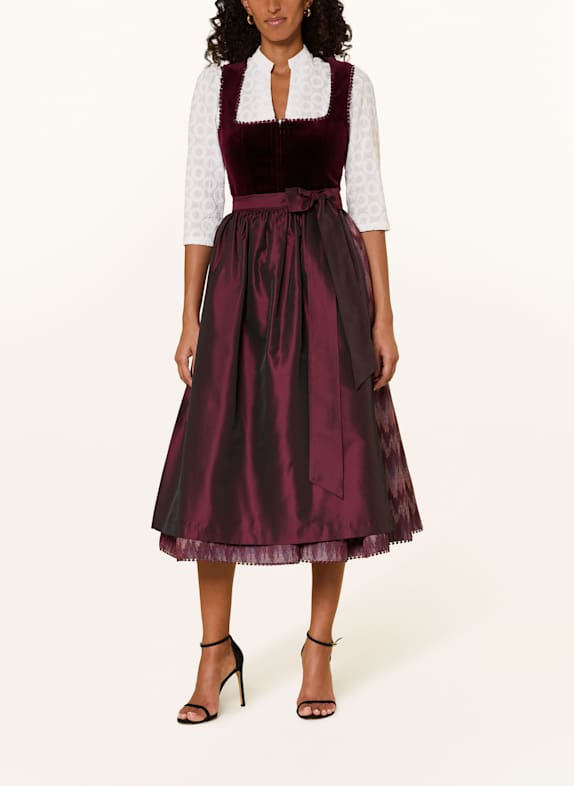 KINGA MATHE Dirndl ANCONA DUNKELROT