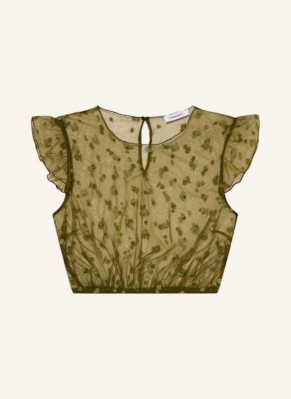 LIMBERRY Dirndlbluse SIERRA OLIV