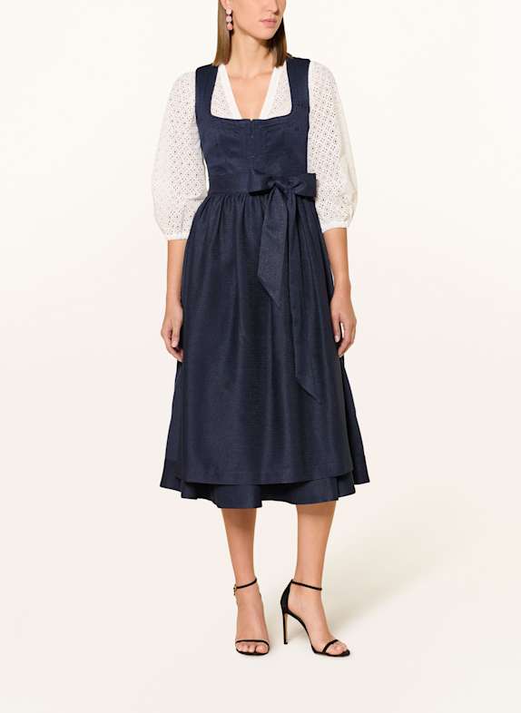 LIMBERRY Dirndl FEDORA DONKERBLAUW