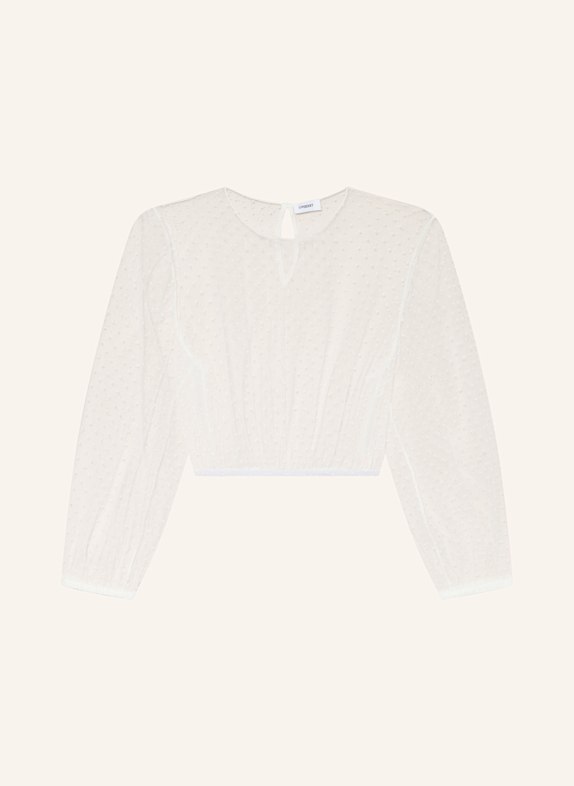 LIMBERRY Dirndlbluse mit 3/4-Arm WEISS