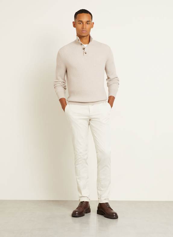 AGNONA Kasjmier-troy BEIGE