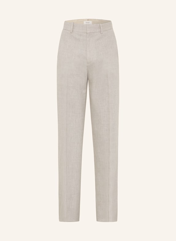 AGNONA Chino Regular Fit BEIGE