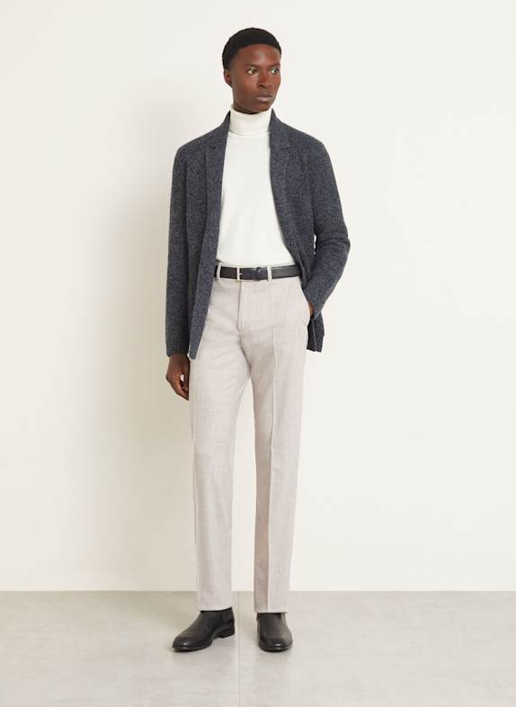 AGNONA Chino Regular Fit BEIGE