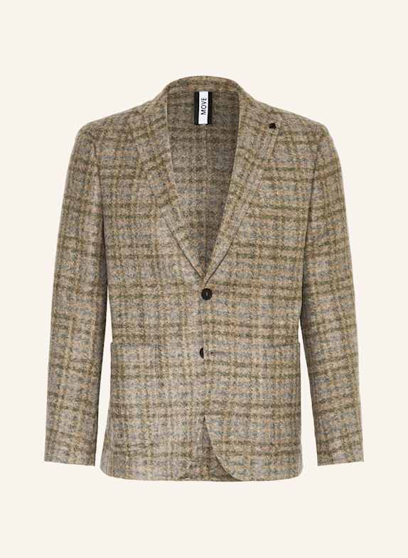 DIGEL move Sakko ANDRES Slim Fit GRAU / GRÜN