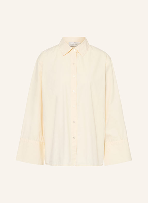NEO NOIR AYARI C shirt blouse with cut-outs ECRU