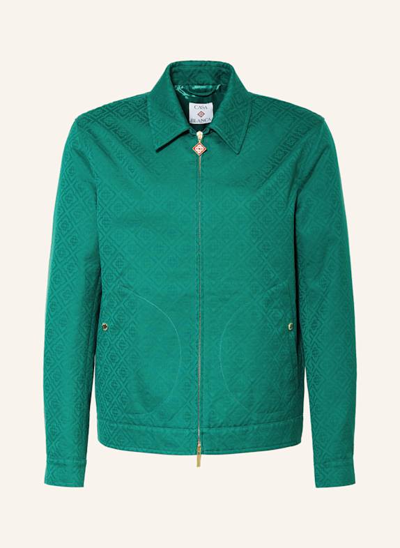 Casablanca Jacquard-Jacke GRÜN