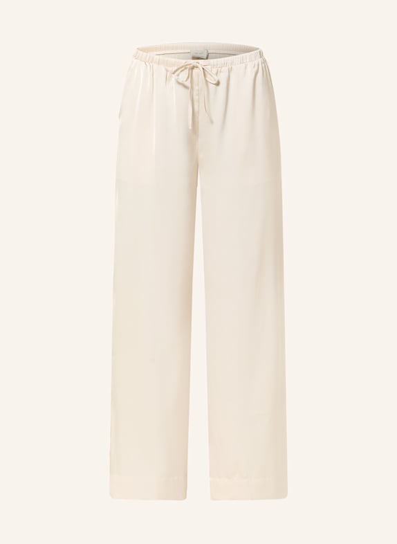 NEO NOIR Pantalon en satin SEBBA CRÈME