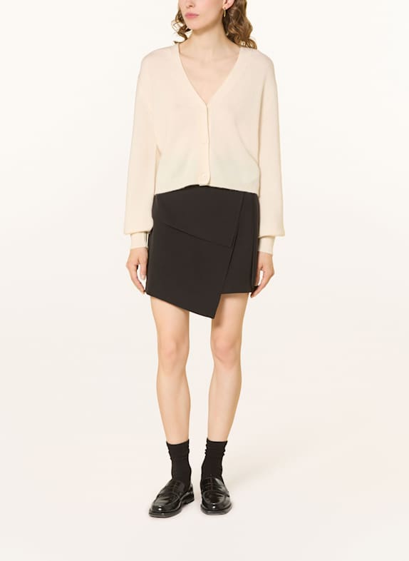 NEO NOIR Rock BONNIE in Wickeloptik SCHWARZ